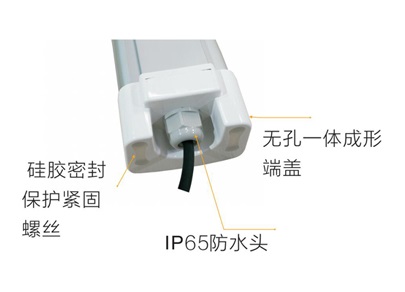 GPTF108凈化三防燈